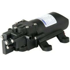 Bomba Água Doce Com Automático Compacta Shurflo 1.0 Gpm -12v