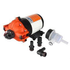 Bomba Água Doce Pressurizadora Seaflo 7.0 Gpm -24v