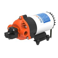 Bomba Água Doce Pressurizadora Seaflo Brushless / Sem Escovas 1.5 Gpm -12v - 80 PSI - 31WS - SFDP1-015-080-31W
