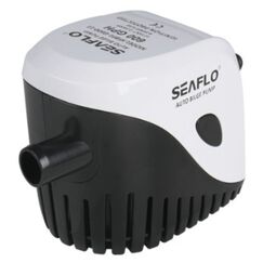 Bomba de Porão c/ Automático Magnético Seaflo 1.100 Gph - 4.164 Litros Hora -12v