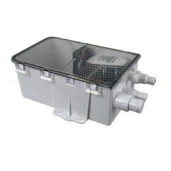 Caixa Coletora Grande p/ Embarcações c/ Bomba e Automático Seaflo - 750 GPH - 24v