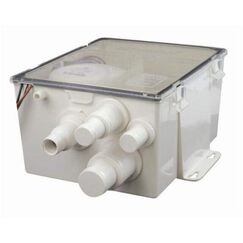 Caixa Coletora p/ Embarcações c/ Bomba e Automático - 500 GPH