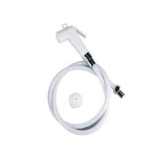 Chuveiro de Popa p/ Bomba Pressurizada c/ Conexões Metálicas - Kit: Base ABS c/ Tampa, Gatilho e Mangueira 4,0m