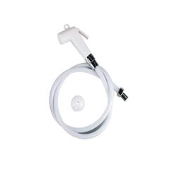 Chuveiro De Popa p/ Bomba Pressurizada c/ Conexões Metálicas - Kit: Gatilho e Mangueira 4,0m