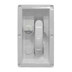 Chuveiro de Popa p/ Bomba Pressurizada - Kit: Caixa, Gatilho e Mangueira - Whale