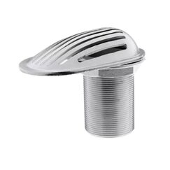 Entrada de Água c/ Ralo p/ Embarcações em Inox Fundido - 38mm - 50x100mm