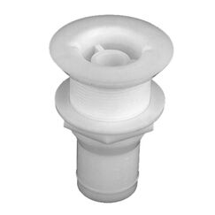 Ralo p/ Deck de Embarcações em Plástico p/ Mangueira - 1-1/2pol - Perko