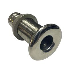 Saída de Costado / Saída D´Água - Compacta - em INOX - Tam: 5/8 pol