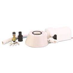 Kit Conversor p/ Vaso Sanitário - Manual p/ Elétrico - JABSCO - 12v