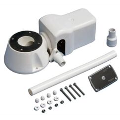 Kit Conversor p/ Vaso Sanitário - Manual p/ Elétrico - Matromarine- 12v