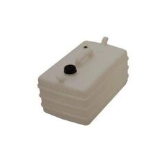 Kit Tanque de Combustível p/ Embarcações c/ Pescador - Branco - 12 litros