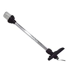 Luz de Alcançado em LED c/ Mastro - A: 40 cm - 8 LEDS - Cromado