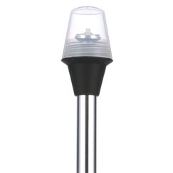 Luz de Alcançado LED c/ Mastro Removível - A: 55 cm - Cromado