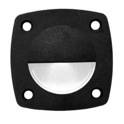 Luz de Cortesia em LED c/ Acabamento em ABS Preto