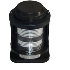 Luz de Navegação Alcançado - Lente Transparente 225°, Corpo em ABS Preto - HORIZONTAL