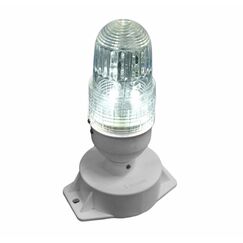 Luz de Navegação / Strobo de TOP - 24 LEDs - Branca - 3 Quilômetros
