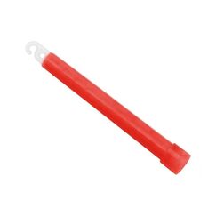 Luz Química Bastão Luminoso 15 Cm - Tipo Cyalume Vermelho