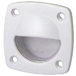 Luz Utilitária Fixa Interna / Cabine em Plástico ABS Branco - 12 V