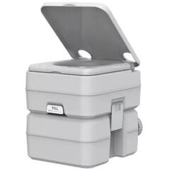 Vaso Sanitário Químico Manual Portátil p/ Embarcações 20 Litros - Seaflo