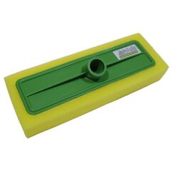 Bucha Náutica Espuma AMARELA c/ Base Fixa NautiBELLE