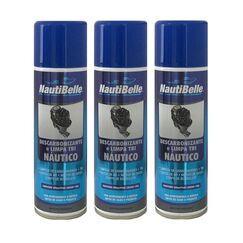 Descarbonizante Náutico Spray NautiBelle - 300 ml - 3 un.