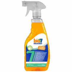 Desengraxante Multiuso Ecologico c/ Bico Pulverizador Bio 7 em 1 - 500 ml - Pronto p/ Uso