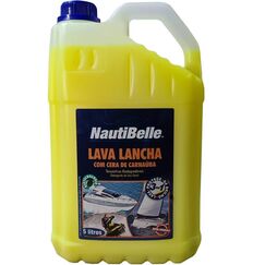 Lava Lancha Shampoo Náutico c/ Cera de Carnaúba NautiBelle - 5 litros