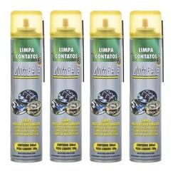 Limpa Contato Elétrico Spray AutoBelle - 300 ml - 4 un.