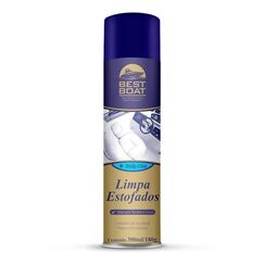 Limpa Estofados Spray Tecido e Couro - Uso Geral - Best Boat - 300 ml