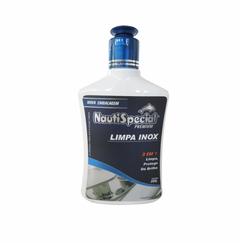 Limpa Inox 3 em 1 NautiSpecial - 200 g - Pronto p/ Uso