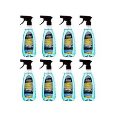 Limpa Vidros Autobelle c/ Bico Pulverizador - 500 ml - Pronto p/ Uso - 8 un.
