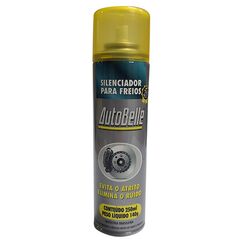 Limpador E Silenciador para Freios - SPRAY - 250ml - AUTOBELLE