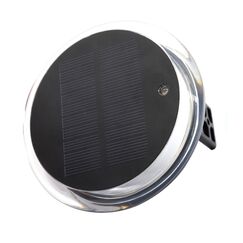 Luz de Navegação TOP 360° em LED c/ Suporte p/ Mastro + Controle Remoto Wireless - SOLAR
