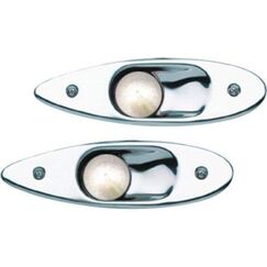 Luz Olho de Tubarão em LED em Aço INOX - Seachoice