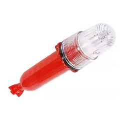 Sinalizador Náutico em Super LED - Luz Strobo p/ Redes e Pesca