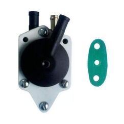 Bomba de Combustível p/ Motores - Johnson / Evinrude 25 / 70 HP V4/V6 - Saída Grossa