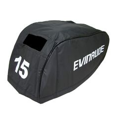 Capa de Capô p/ Motores de Popa - Evinrude 15 HP Etec Após 93