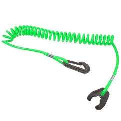 Chave Corta Corrente c/ Mosquetão Plástico p/ Motor Kawasaki - Verde