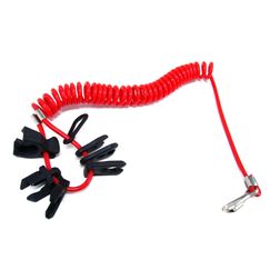 Chave Corta Corrente p/ Motor - Jogo Com 7 Chaves + Cordão