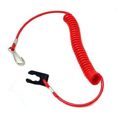 Chave Corta Corrente p/ Motor - Johnson / Evinrude + Cordão - Todos