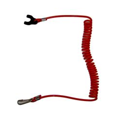 Chave Corta Corrente p/ Motor - Mercury / Tohatsu + Cordão