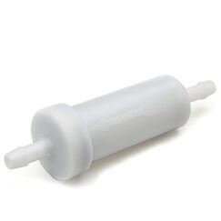 Filtro de Combustível em Linha - Branco Leitoso - 5/16 pol. - Seachoice
