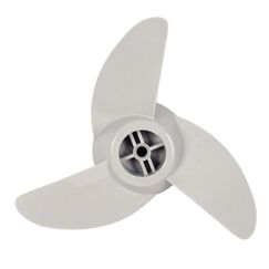 Hélice Motor Elétrico MotorGuide Machete III - 3 pás - Original - Branca