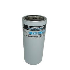 Kit Filtro de Combustível Separador de Água C/ Suporte Quicksilver