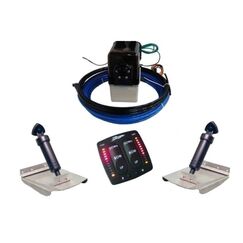 Kit Flap Estabilizador Hidráulico Bennett c/ Indicador - 12 x 9 polegadas