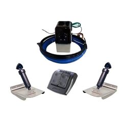 Kit Flap Estabilizador Hidráulico Bennett s/ Indicador - 12 x 18 polegadas