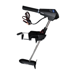 Motor Elétrico Marine PHANTOM - 54 Libras - Haste 42" - AGUA DOCE - COM MEDIDOR -12V - MODELO: FW PHFW54M