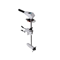 Motor Elétrico Marine PHANTOM - 54 Libras - Haste 42" - AGUA SALGADA - COM MEDIDOR -12V - MODELO: FW PHSW54M