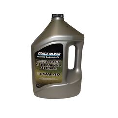 Óleo Quicksilver p/ Motores de Centro Rabeta 4T Diesel - 4 litros