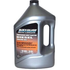 Óleo Quicksilver p/ Motores de Centro Rabeta TDI 4T Diesel - 8 litros